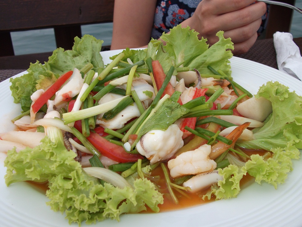 Фото с отдыха в Тайланде, питание и еда