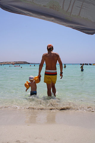 Отдых на Кипр с ребенком