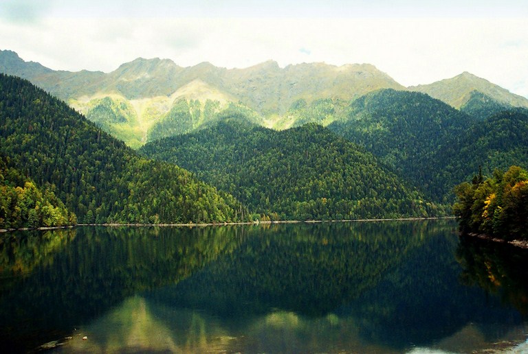 Озера Абхазии