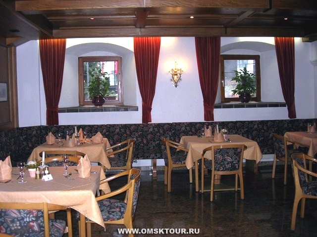 Ресторан Отель Berghof 4* в Австрии 