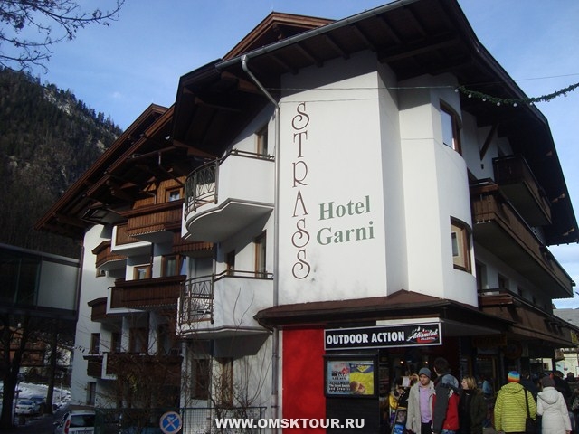 Фото отеля Garni Strass в Австрии, Майерхофен 