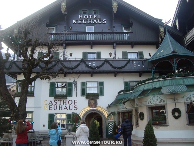 Фото отеля Neuhaus в Австрии 