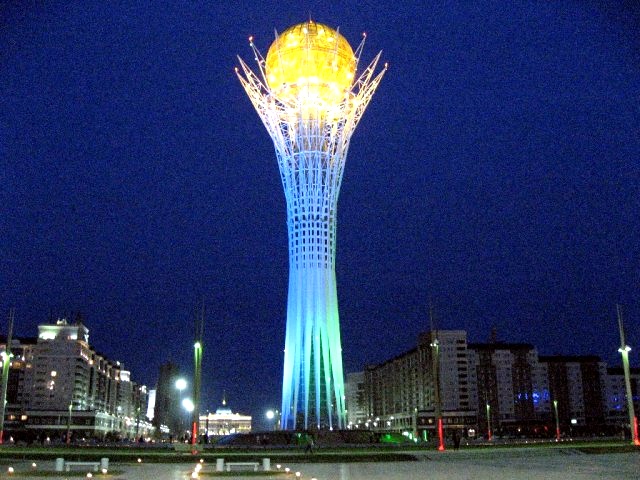 Астана, экскурсия