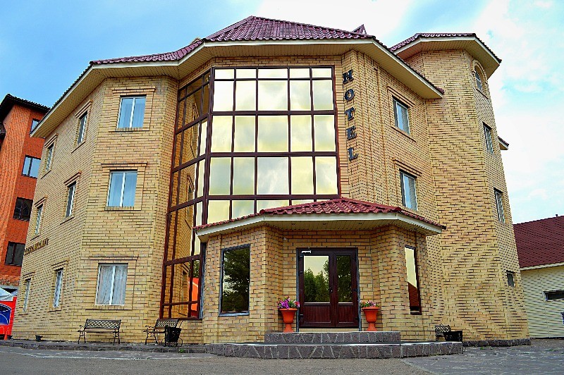 Отель Глория фото фасада 