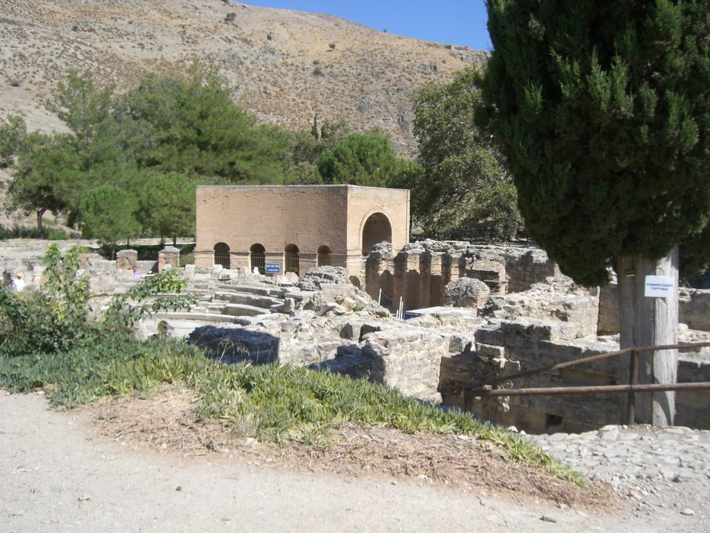 Город Гортис экскурсия Крит