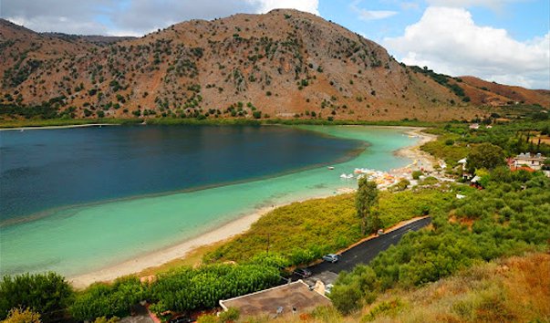 Озеро Курна, Крит