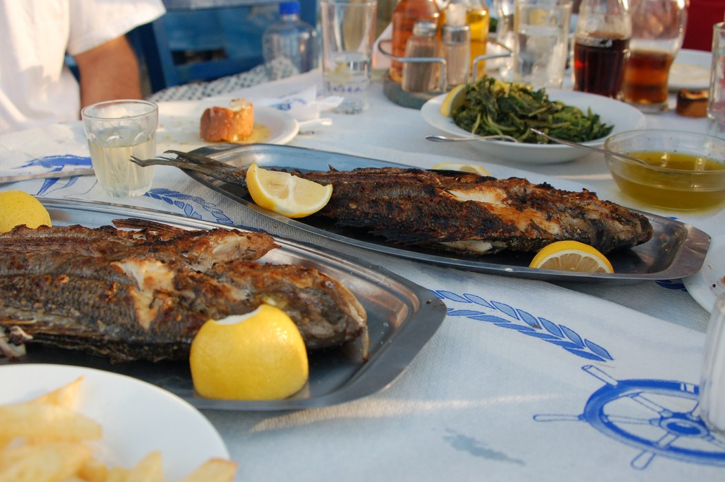 Что поесть в Греции
