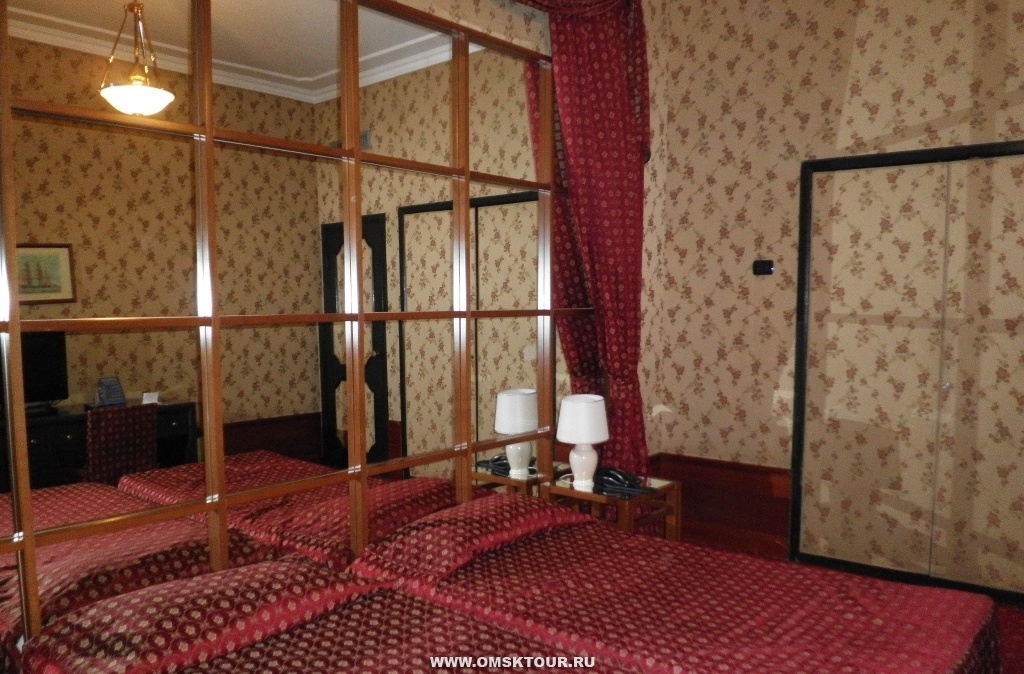Фото отеля Grand Hotel Ritz 4* в Риме Италия 