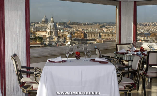 Фото отеля Hassler Roma 5* в Риме Италия 