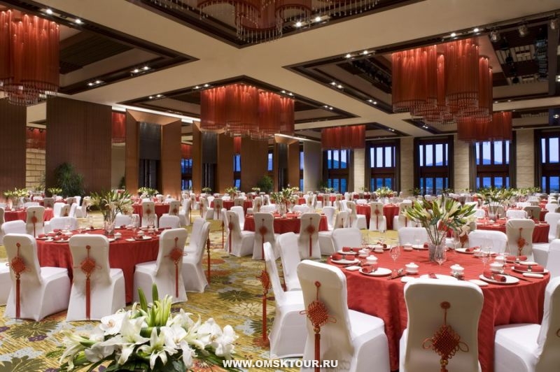 Фото отеля The Ritz Carlton 5* на о Хайнань (Китай) 