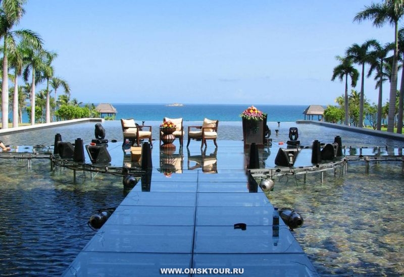 Фото отеля Yelan Bay Resort Hotel на о Хайнань (Китай) 
