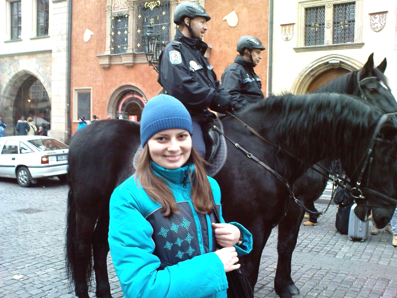 Полиция в Праге