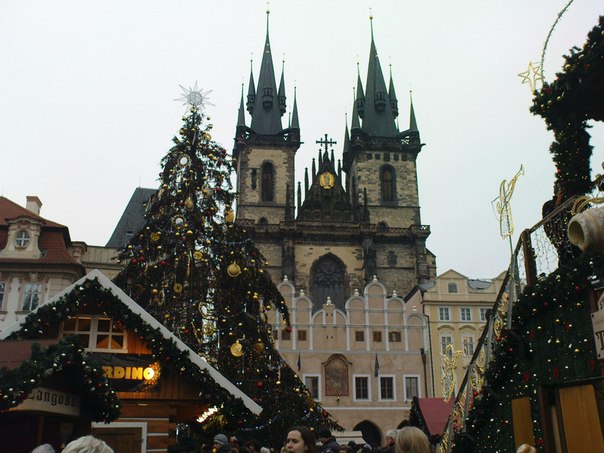 Рождество в Праге из Омска