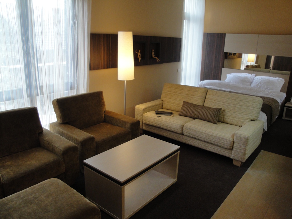 Апартаменты стандарт в апарт отеле 