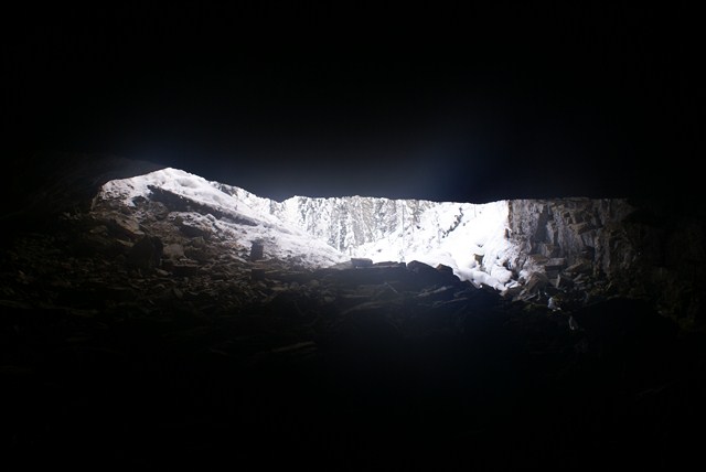 В пещере Йети
