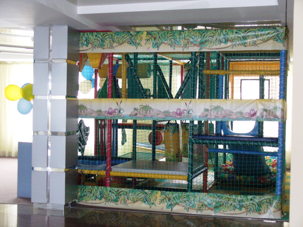 Детская комната в гостинице «Ольга»    