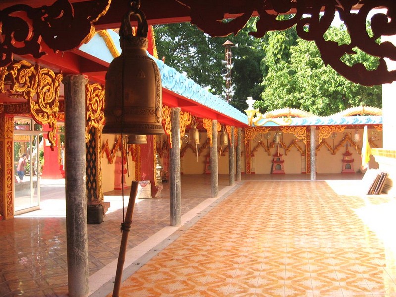 Экскурсии на Пхукете, храм Пхра Нанг Санг
