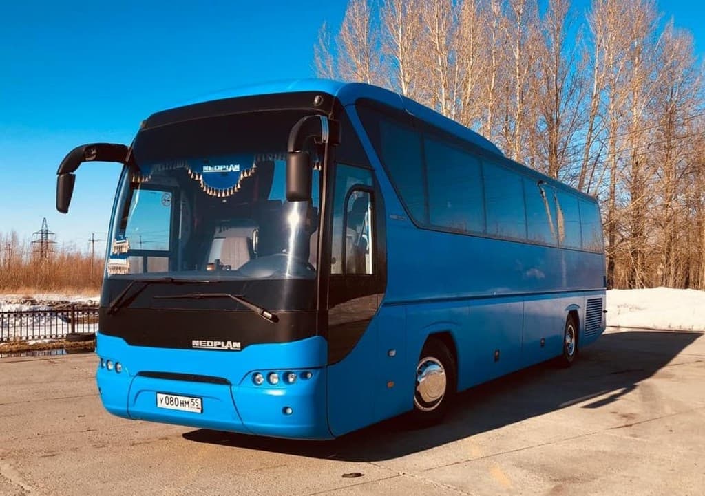 Автобус на Алтай из Омска