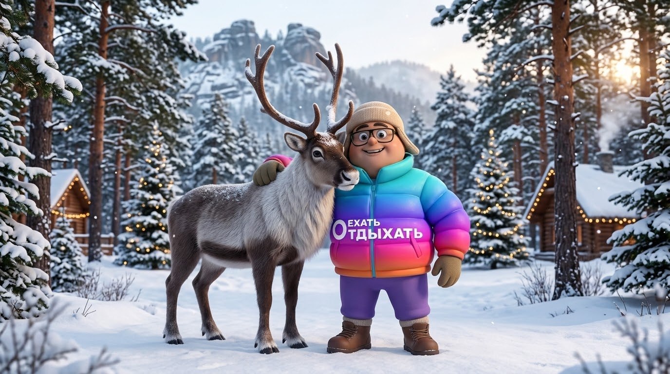 Новогодние туры в Боровое из Омска