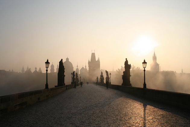 Экскурсия на Карлов мост в Праге