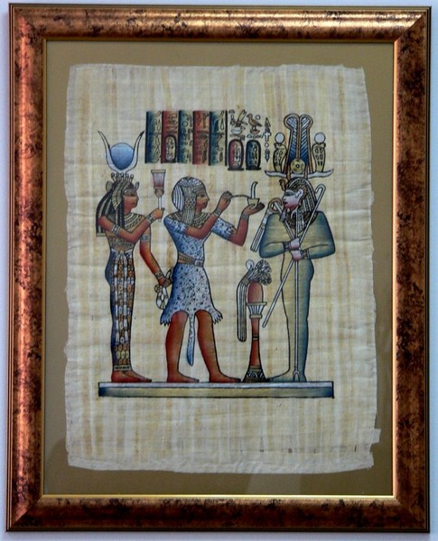 Что привезти из Египта - папирус