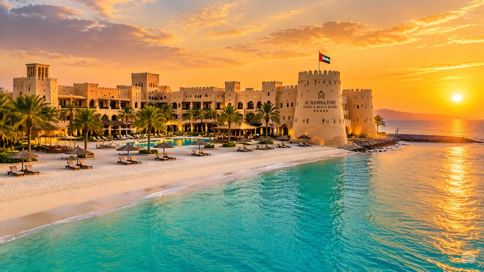Курорт Al Hamra Fort Hotel в Рас эль Хайме туры от ОмскТур