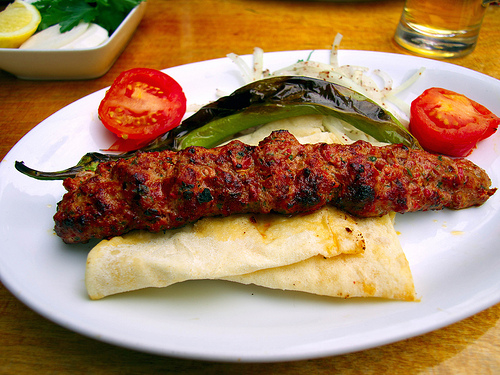 Что поесть в Турции - кебаб