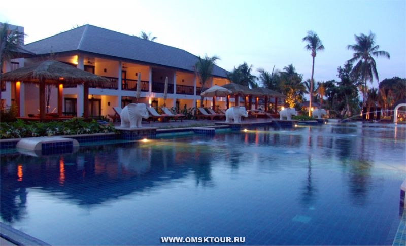 Фотографии отеля Bandara Resort & Spa 4*, Самуи, Тайланд 