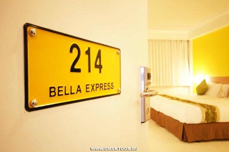Фотографии отеля Bella Express 3*, Паттайя, Тайланд 