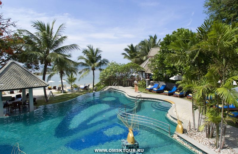 Фотографии отеля Centara Villas Samui 4*, Самуи, Тайланд 