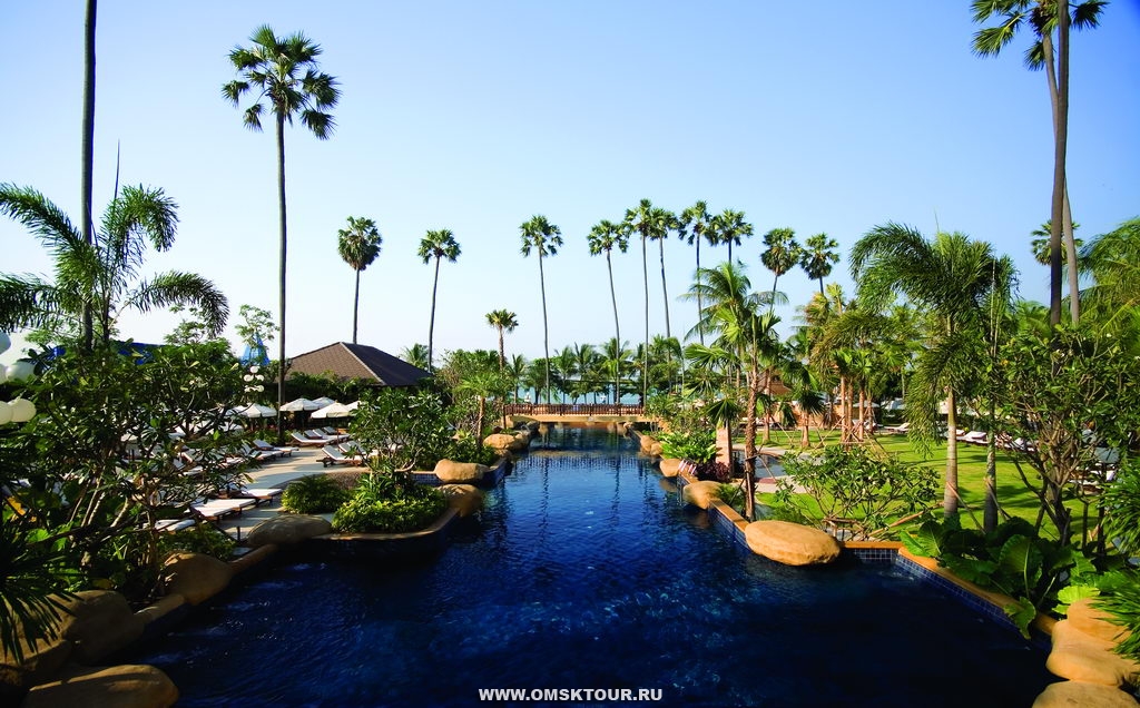 Фотографии отеля Jomtien Palm Beach 4*, Паттайя, Тайланд 