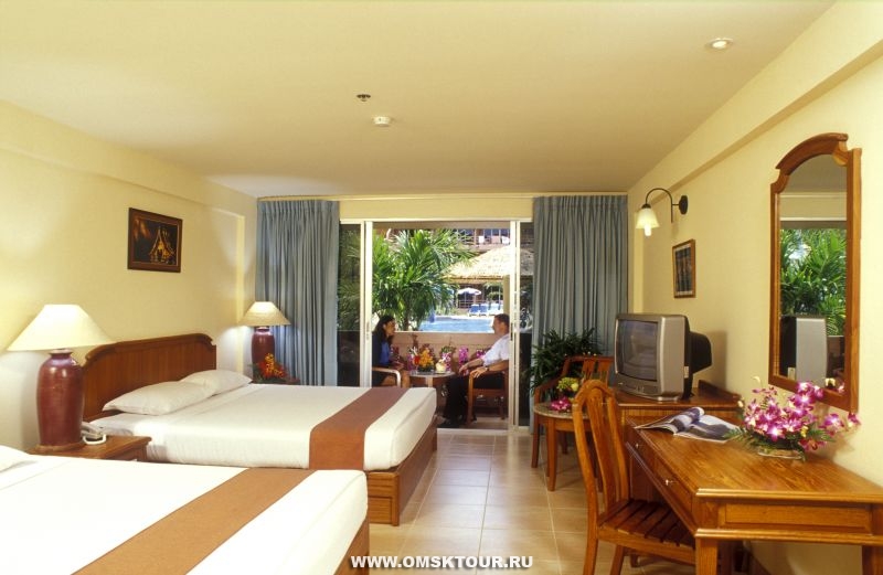 Фотографии отеля Phuket Orhid Resort 4*, Пхукет, Тайланд 