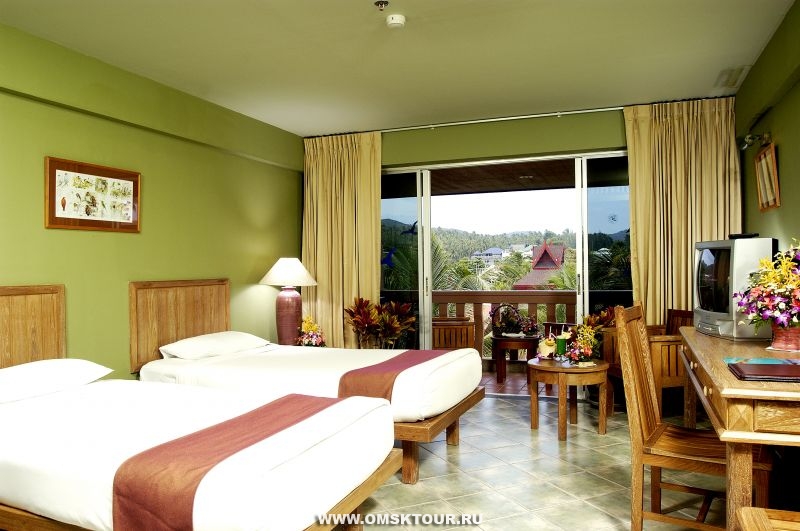 Фотографии отеля Phuket Orhid Resort 4*, Пхукет, Тайланд 
