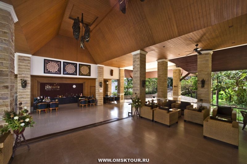 Фотографии отеля Pinnacle Grand Jomiten Resort SPA 4*, Паттайя, Тайланд 