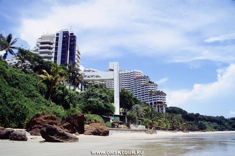 Фотографии отеля Royal Cliff Beach 5*, Паттайя, Тайланд 