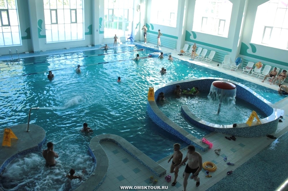 Фото аквапарка в гостиничном комплексе «Сказке» 