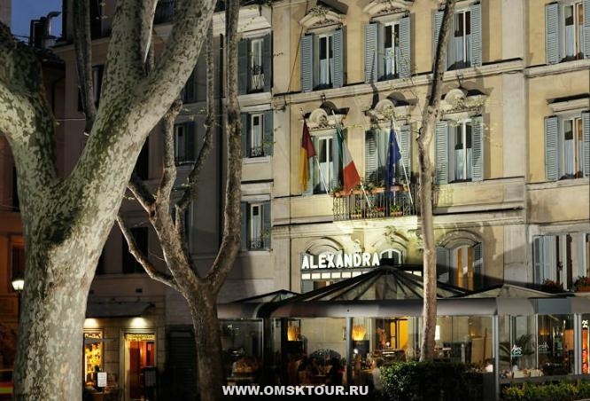 Фото отеля Alexandra 3* в Риме Италия 