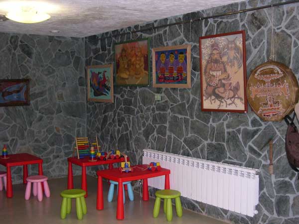 Детская комната на базе отдыха «Турсиб» 