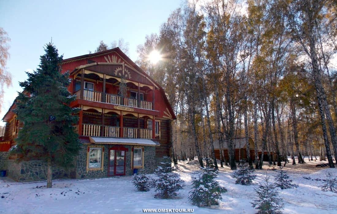 Русский дом в Альпийской 