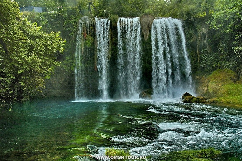 Экскурсии в Анталии - водопад