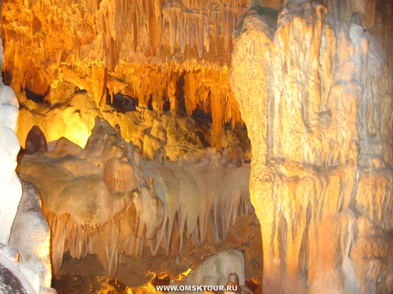 Экскурсии в Алании - пещеры