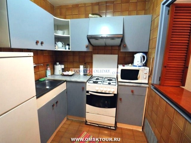 Фото кухни квартиры в Испании для аренды 