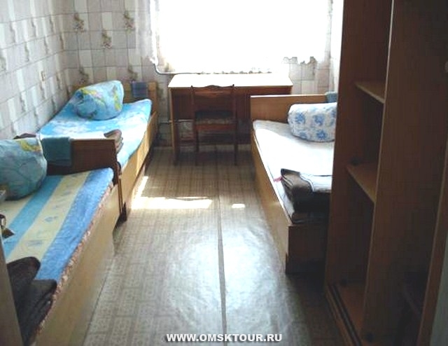 Фото гостиницы Русь в Большеречье Омской области 
