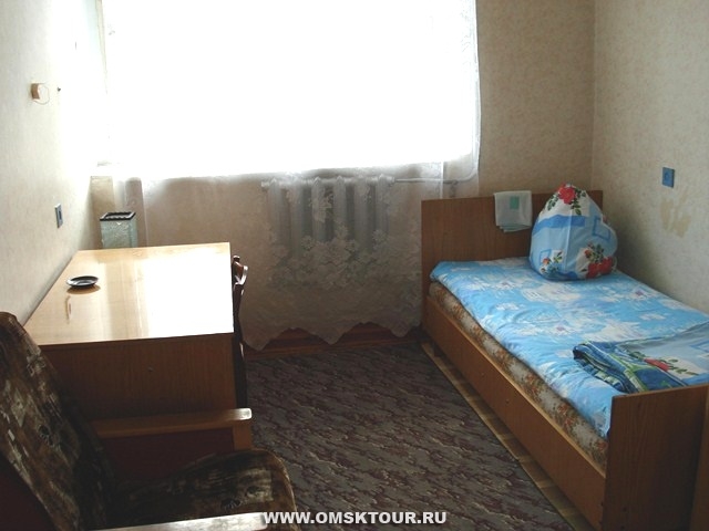 Фото гостиницы Русь в Большеречье Омской области 