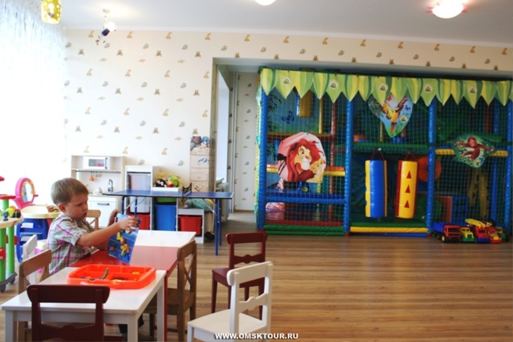 Детская комната в санаторий 