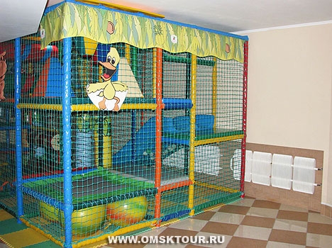 Детская комната в санаторий "Эдем" в Белокурихе 