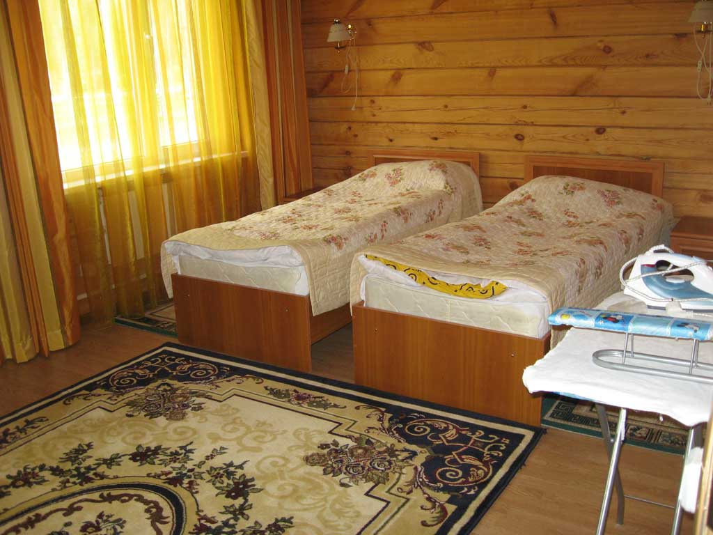 Спальня в коттедже санатория 