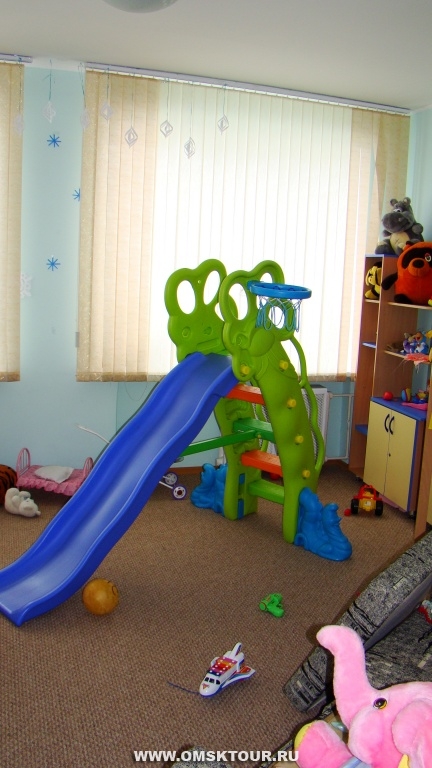 Детская комната в санатории Коммунальник 
