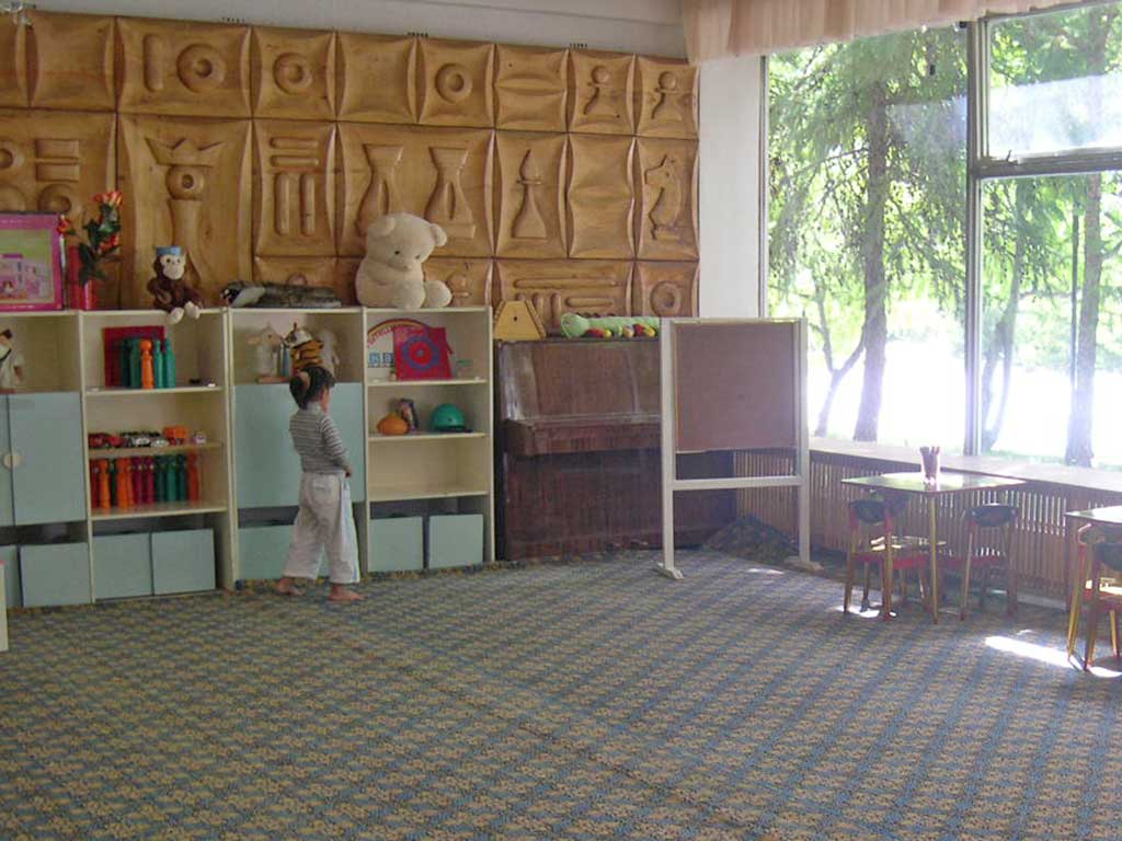 Детская комната санатория «Кыргызское взморье» 
