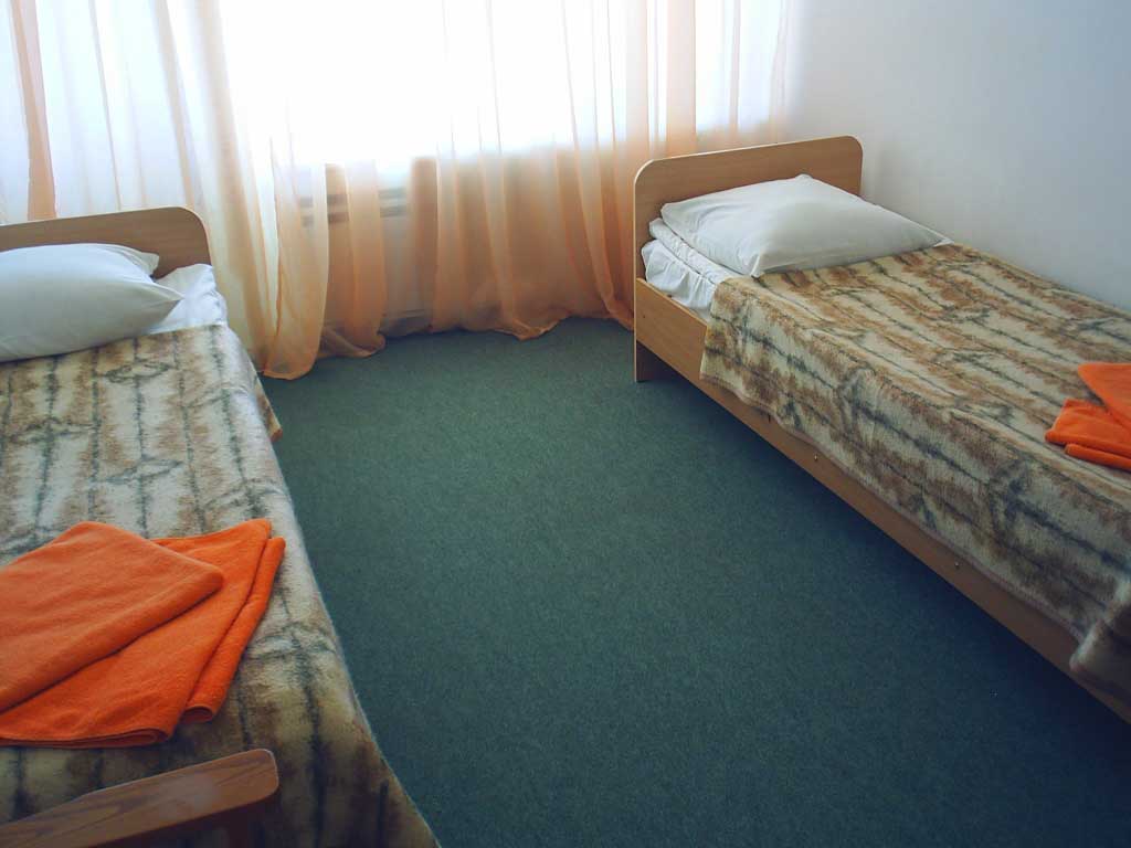 Номер повышенной комфортности санатория «Кыргызское взморье» 